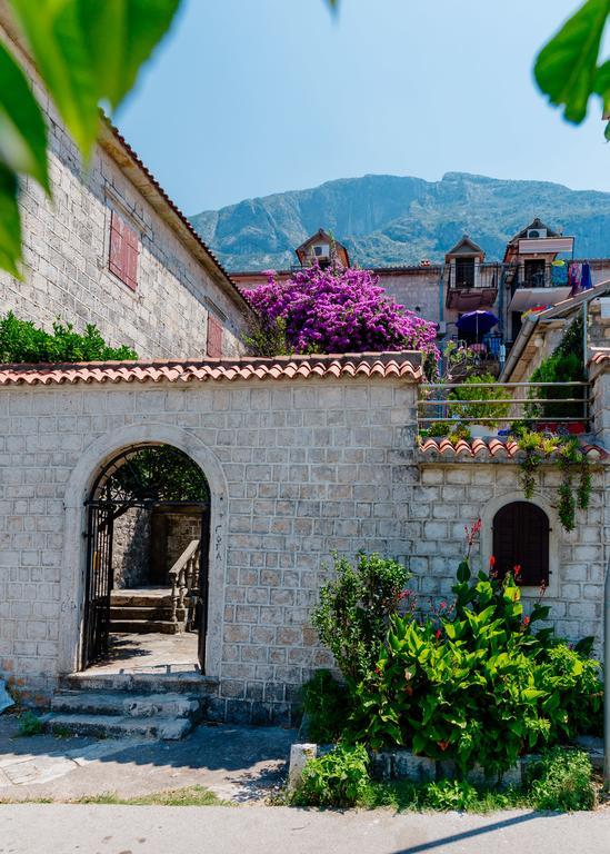 Celine'S Place By The Sea Kotor Exteriör bild